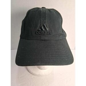 Adidas AEROREADY Black Cotton‎ Baseball Cap Dad Hat Adjustable Strap